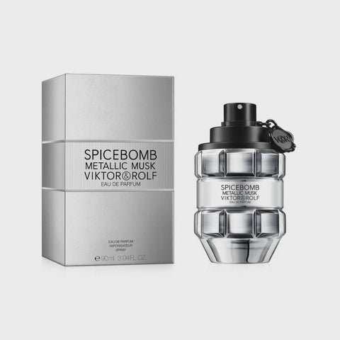 Spicebomb Metallic Musk V&R for Men EDP General Viktor & Rolf