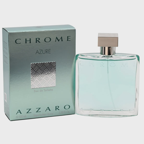 Chrome Azure Azzaro for Men EDT General Azzaro