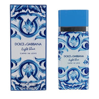 D&G Light Blue Capri in Love (2025) for Women EDP General Dolce & Gabbana 3.3 OZ Regular Box