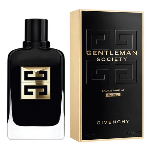 Givenchy Gentleman Society Ambrée by Givenchy for Men EDP General Givenchy 3.4 OZ Regular Box