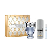 Invictus Gift Set 3.4oz EDT & 5.1oz Deodorant Spray & .34oz Travel Sprayv