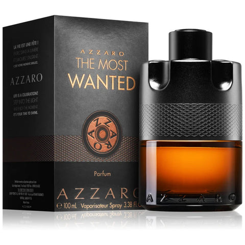 Azzaro The Most Wanted Parfum for Men EDP General Azzaro 3.4 OZ Regular Box