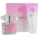 Versace Bright Crystal for Women EDT General Versace 3oz EDT & 3.4oz BL Travel Set
