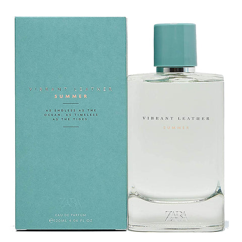 Zara Vibrant Leather Summer for Men EDT General Zara