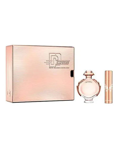 Olympea Paco Rabanne Women 2.7oz EDP & .34oz EDP General Paco Rabanne