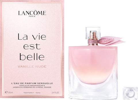 La Vie est Belle Vanille Nude for Women EDP General Lancome 3.4 OZ Regular Box