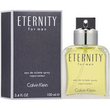 ETERNITY For Men By Calvin Klein EDT-SP - Aura Fragrances