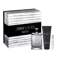 Jimmy Choo Man 3.3oz EDT & .25 EDT & 3.3 Shower Gel