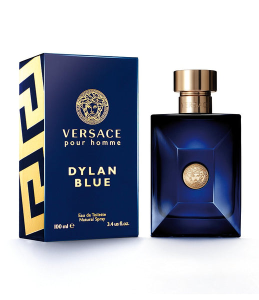 VERSACE DYLAN BLUE for Men by Versace EDT - Aura Fragrances