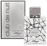Club de Nuit Sillage for Men EDP General Armaf 3.6 OZ Regular Box