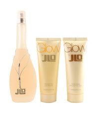 Jlo Glow Gift Set 3.4oz EDT & 2.5oz SG & 2.5oz BL