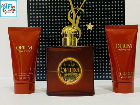 Opium by YSL Women 1.6 & 1.6 & 1.6 OZ