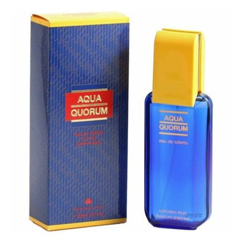 AQUA QUORUM For Men by Antonio Puig EDT - Aura Fragrances