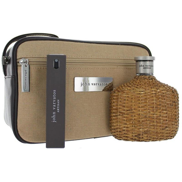 JOHN VARVATOS ARTISAN By John Varvatos EDT 4.2oz/ .57oz/ BAG For Men - Aura Fragrances