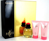 PARIS By Yves Saint Laurent EDT 2.5oz/BL 1.6oz/SG 1.6oz For Women - Aura Fragrances