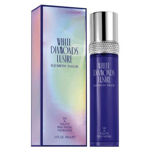 WHITE DIAMONDS LUSTRE For Women  by Elizabeth Taylor EDT - Aura Fragrances