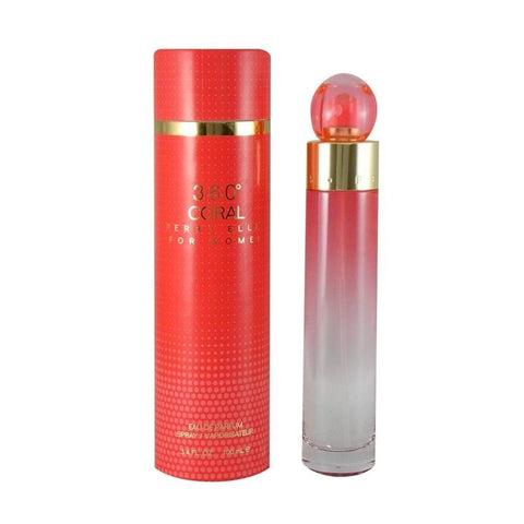 360 CORAL For Women by Perry Ellis EDP - Aura Fragrances