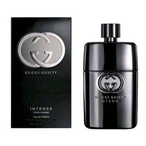 GUCCI GUILTY INTENSE For Men by Gucci EDT-SP - Aura Fragrances