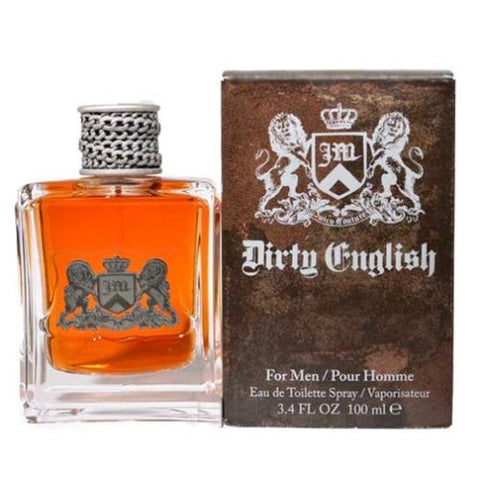 DIRTY ENGLISH For Men by Juicy Couture EDT - Aura Fragrances