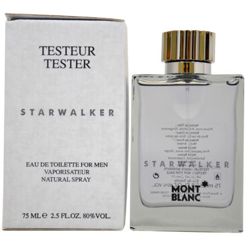 Starwalker for Men by Mont Blanc EDT 2.5 Oz. (Tester W/Cap) General Mont Blanc