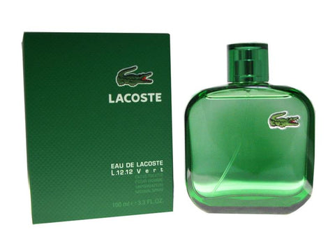 EAU DE LACOSTE L.12.12 VERT For Men by Lacoste EDT - Aura Fragrances