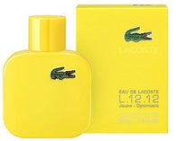 EAU DE LACOSTE L.12.12 JAUNE For Men by Lacoste EDT 1.6 OZ. - Aura Fragrances
