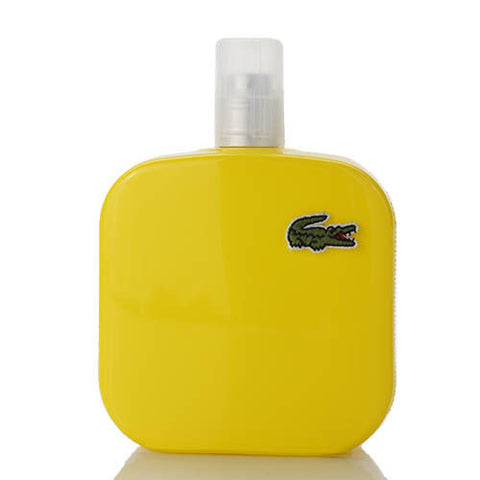 EAU DE LACOSTE L.12.12 JAUNE For Men EDT 3.3 OZ.(Tester/No Cap) - Aura Fragrances