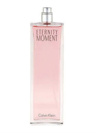 ETERNITY MOMENT For Women by Calvin Klein EDP 3.4 OZ. (Tester/No Cap) - Aura Fragrances
