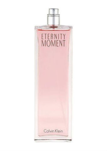 ETERNITY MOMENT For Women by Calvin Klein EDP 3.4 OZ. (Tester/No Cap) - Aura Fragrances