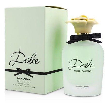 DOLCE FLORAL DROPS For Women by Dolce & Gabbana EDT - Aura Fragrances