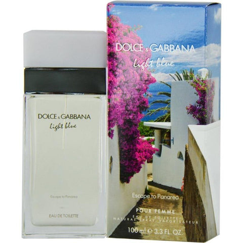 DOLCE & GABBANA LIGHT BLUE ESCAPE TO PANAREA For Women EDT - Aura Fragrances