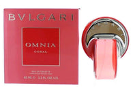 OMNIA CORAL For Women by Bvlgari EDT - Aura Fragrances