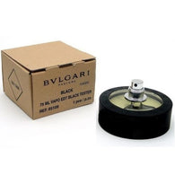 BVLGARI BLACK For Women and Men by Bvlgari EDT 2.5 OZ. (Tester/No Cap) - Aura Fragrances