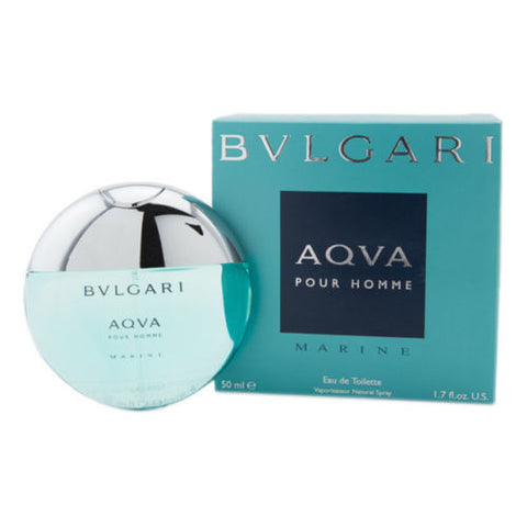 AQVA MARINE POUR HOMME By Bvlgari EDT - Aura Fragrances