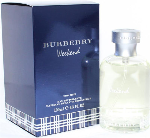 Weekend for AuraFragrance – Men Burberry EDT by Burberry