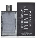 BURBERRY BRIT RHYTHM For Men by Burberry EDT - Aura Fragrances