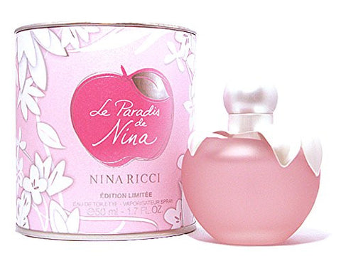 LE PARADISE DE NINA For Women by Nina Ricci EDT - Aura Fragrances