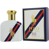 POLO BLUE SPORT For Men by Ralph Lauren EDT - Aura Fragrances