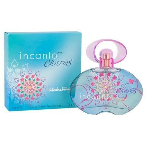 INCANTO CHARMS For Women by Salvatore Ferragamo EDT - Aura Fragrances