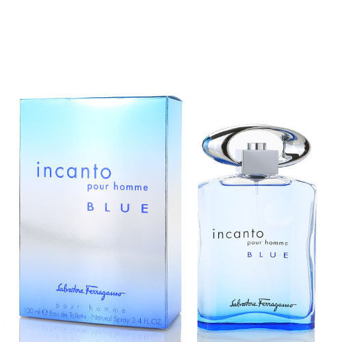 INCANTO BLUE For Men by Salvatore Ferragamo EDT - Aura Fragrances