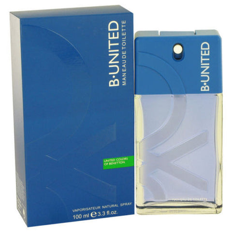 B UNITED  For Men by Benetton EDT - Aura Fragrances
