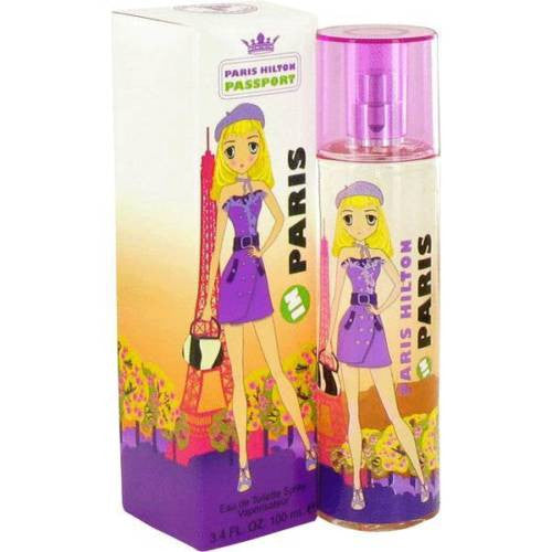 PARIS HILTON PASSPORT IN PARIS For Women by Paris Hilton EDT - Aura Fragrances