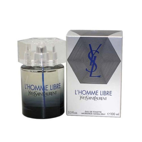 L HOMME LIBRE For Men by Yves Saint Laurent EDT - Aura Fragrances