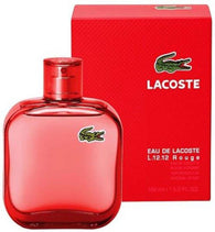 EAU DE LACOSTE L.12.12 ROUGE For Men by Lacoste EDT - Aura Fragrances