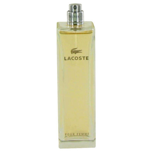 Lacoste Pour Femme by Lacoste EDP 3.0 Oz. (Tester /No Cap) for Women General Lacoste