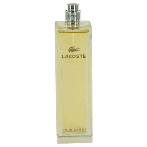 LACOSTE POUR FEMME By Lacoste EDP 3.0 OZ. (Tester /No Cap) - Aura Fragrances