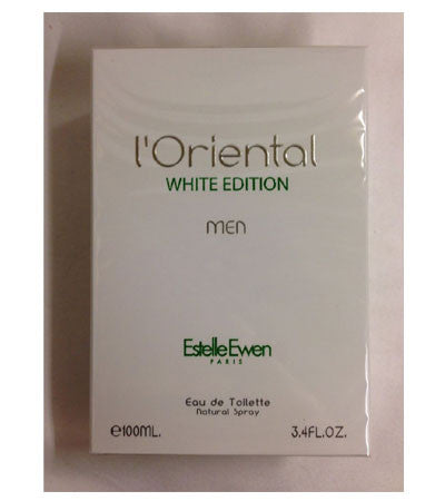 L ORIENTAL WHITE EDITION For Men by Estelle Ewen EDT - Aura Fragrances