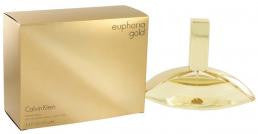 EUPHORIA GOLD For Women by Calvin Klein EDP - Aura Fragrances