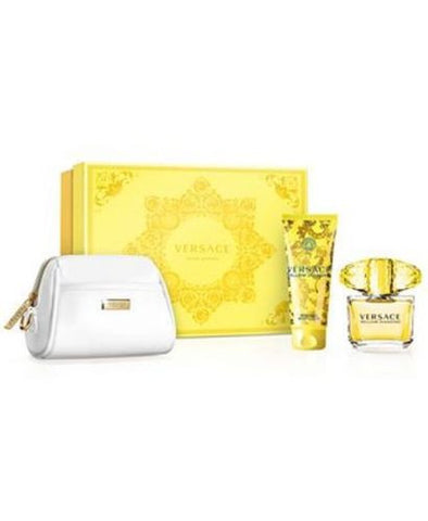 YELLOW DIAMOND For Women by Versace EDT 3.0oz/BL 3.4oz/BAG - Aura Fragrances