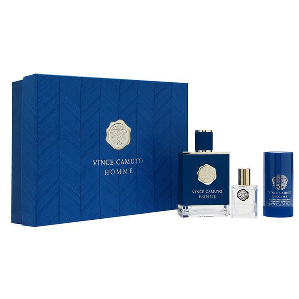 Vince Camuto Homme for Men EDT 3.4Oz/.5Oz/2.5 Oz. General Vince Camuto